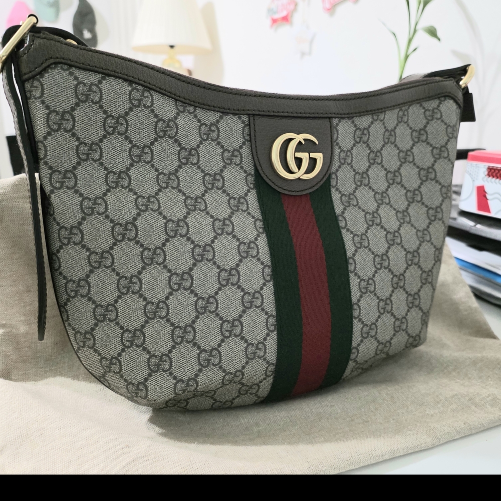 Authentic Gucci Ophidia Shoulder Bag - Picture 4 of 7